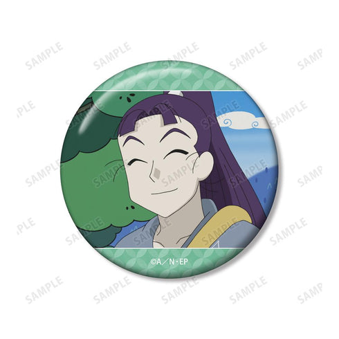『忍たま乱太郎』立花仙蔵 場面写缶バッジ2個セット